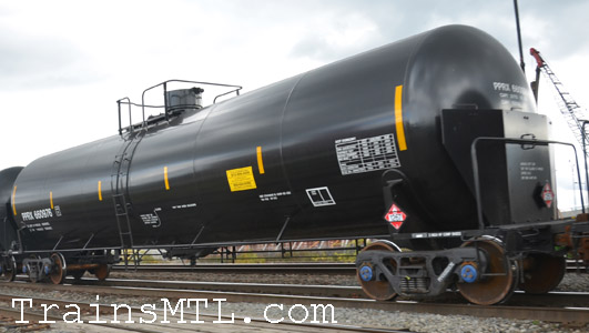 Car/wagon PPRX660976 right side / coté droit